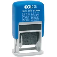 Colop Stempel, Wortbandstempel 4mm