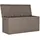 vidaXL Garten-Aufbewahrungsbox 270 L 44,5 x 51 cm Braun