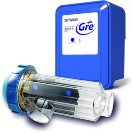 Gre SCG60 - Salz Chlorinator für Schwimmbäder bis zu 60 m3, 12 Gramm/Stunde