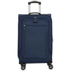 Cocoono Monterrey 4 Rollen Trolley 68 cm mit Dehnfalte navy