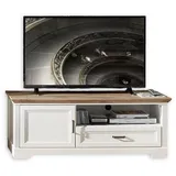 Innostyle TV-Lowboard Jasmin Eiche Artisan Nachbildung Pinie Nachbildung B/H/T: ca. 143x54x51 cm - Eiche