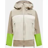 Peak Performance M Vislight Gore-Tex C-Kni AVID BEIGE/SAND FOG/STAND OUT GREEN XL - XL