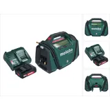 Metabo AK 18 Multi Akku Kompressor 18 V 11 bar + 1x Akku 2,0 Ah + Ladegerät