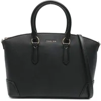 Michael Kors Murphy Large Umhängetasche Kunstleder Schwarz