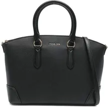Michael Kors Murphy Large Umhängetasche Kunstleder Schwarz