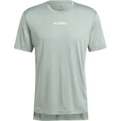 ADIDAS Herren Shirt TERREX Multi, SILGRN, XS