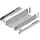 Blum Tandembox Antaro D-reling(k) Schubladenschienen-set 1 Paar 650 mm