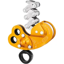 Petzl Abseilgerät Gelb/Orange