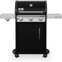 WEBER Gasgrill Spirit E-325 GBS schwarz