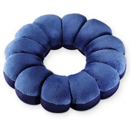 Maximex Lendenkissen 33 x 33 cm Dunkelblau