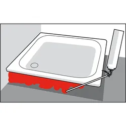 2K-Schnellmontageschaum (PU) RAMSAUER 840 2K-Fix (Baustoffklasse B2 - franz. Etikette) 400ml Dose mit Adapter