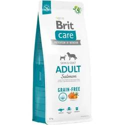 BRIT Care Grain-free Adult Trockenfutter mit Lachs 12 kg