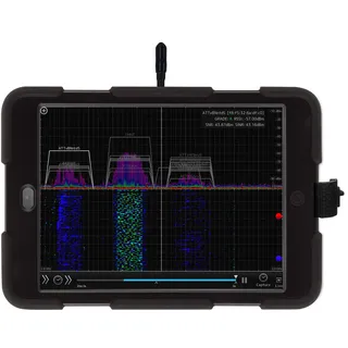 Oscium wipry2500x Spektrum-Analysator Werksstandard (ohne Zertifikat) 5.85 GHz Handgerät