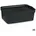 Kipit Aufbewahrungsbox mit Deckel Anthrazit 6 21 x 11 x 32 12