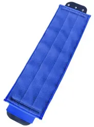 UNGER SmartColorTM DampMop, 40 cm DM40B , 1 Stück, blau