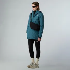 The North Face W HIKESTELLER INSULATED PARKA Space/Deep Cypress