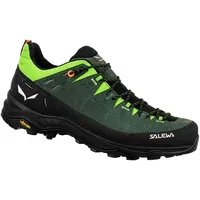 Salewa Wanderschuhe Alp Trainer 2 (Trekking, Veloursleder) grün Herren