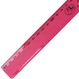 KUM Lineal Flexi-Lefty, sortiert, 30 cm,