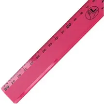 KUM Lineal Flexi-Lefty, sortiert, 30 cm,