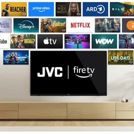 JVC LT-55VRQ3555 55" 4K QLED Smart TV