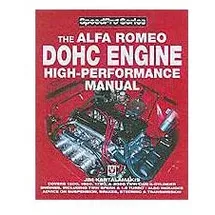 David & Charles Alfa Romeo Dohc High-performance Manual, von Jim Kartalamakis