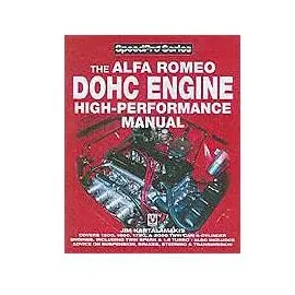 David & Charles Alfa Romeo Dohc High-performance Manual, von Jim Kartalamakis
