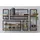 SIT Möbel Wandregal-Set 5-teilig 120 x 25 x 75 cm Antikschwarz