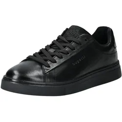 Sneaker BUGATTI "bugatti Sneaker Nappaleder", Herren, Gr. 44, schwarz, Nappaleder, casual, Schuhe