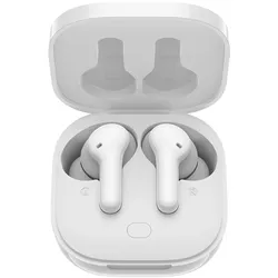 Boompods bassline COMPACT Kopfhörer Kabellos im Ohr Musik/Alltag USB Typ-C Bluetooth Weiß