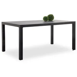 Gartentisch outdoor MESSINA - schwarz