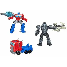 Transformers Hasbro F4611 Transformers: Aufstieg der Bestien Beast Alliance Beast Weaponizers 2er-Pack Optimus Primal