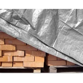 Bradas Gewebe-Schutzplane 1,5 x 6 m Blau