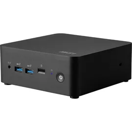 MSI Cubi NUC 1M-003EU I3-100u/8gb/512gb Ssd Desktop-pc - Black