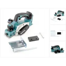 Makita BKP 180 18V Li-ion Akku Hobel Solo - nur das Gerät ohne Zubehör, ohne Akku ohne Ladegerät ohne Koffer