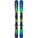 ELAN Kinder All-Mountain Ski JETT JRS EL, blau/grün, 140