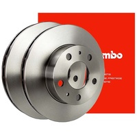 Brembo 08.5573.10 Bremsscheibe - Paar