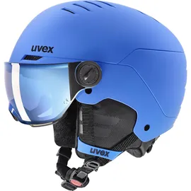 Uvex Rocket jr Visor 51-55 cm blue matt