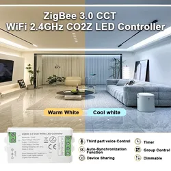 Zigbee 3.0 LED Controller CCT