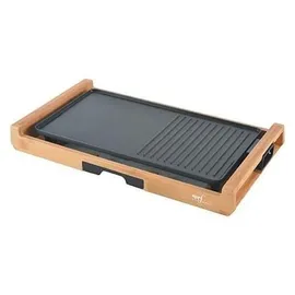 melchioni-family Bamboo Grill 1800W schwarz