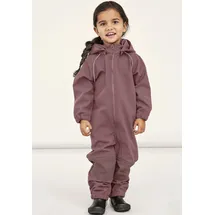 NAME IT Alfa Softshell Suit Solid Jacke Wistful Mauve 4 Jahre
