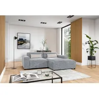 Fun Möbel Ecksofa Designersofa ROMY XS in Stoff Enjoy