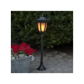 StarTrading 4in1 LED Solarleuchte schwarz 480-07