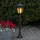 StarTrading 4in1 LED Solarleuchte schwarz 480-07
