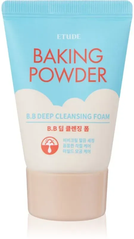 ETUDE Baking Powder tiefenreinigender Creme-Schaum mit Peelingeffekt 30 g