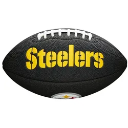Wilson Football NFL Team Logo Mini Pittsburgh Steelers WTF1533BLXBPT