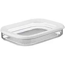 Mepal Modula Aufschnittdose weiß 22,4 x 3,7 x 16 cm 0,55 l