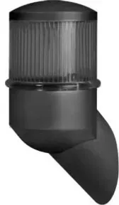 FHF Funke+Huster Xenon Blitzleuchte 230VAC 5J gr/rt ProfiFlash#415201112