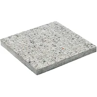 Diephaus Waschbetonplatte Weiß 50 x 50 x 4 cm
