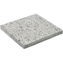 Diephaus Waschbetonplatte Weiß 50 x 50 x 4 cm