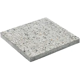 Diephaus Waschbetonplatte Weiß 50 x 50 x 4 cm